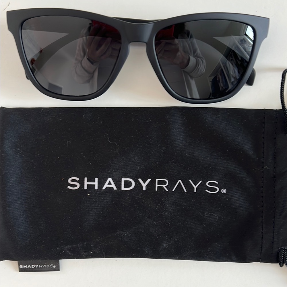 Shady Rays Black Sunglasses